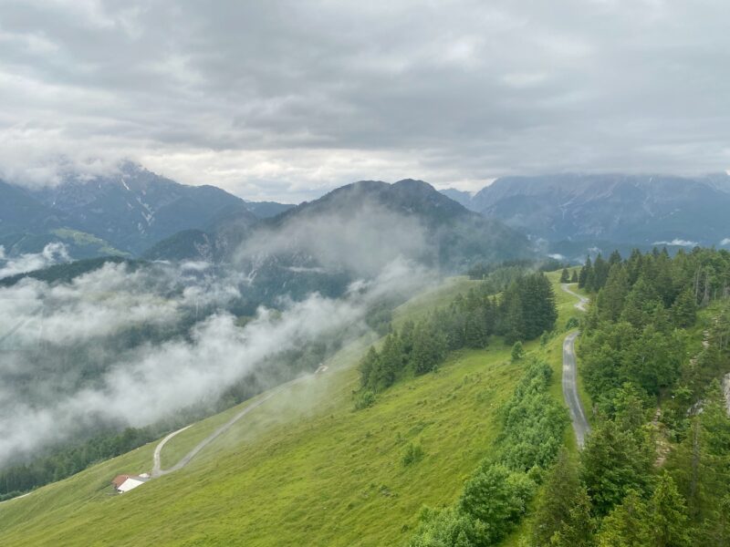 St Jacob's Cross, the Tirol. Image © PlanetSKI